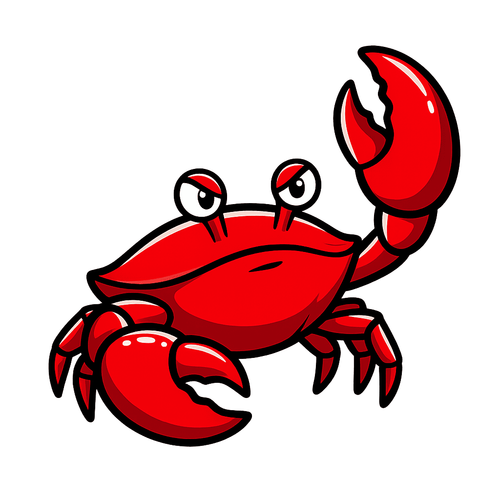 Логотип КрабКлауд / KrabCloud